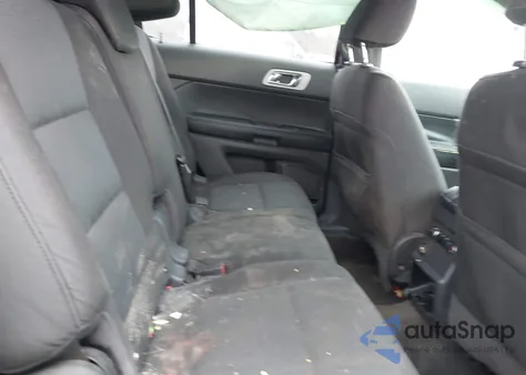 2011 Ford Explorer Xlt z USA, uszkodzony, nr VIN 1FMHK7D8XBGA63862